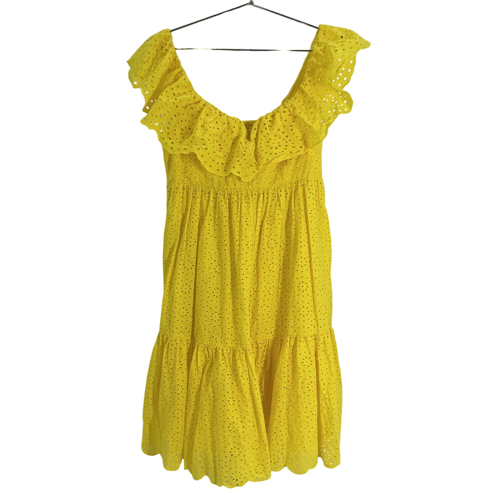 Lilly Pulitzer Breezy Yellow Asteria Dress Size 0 - Picture 2 of 4